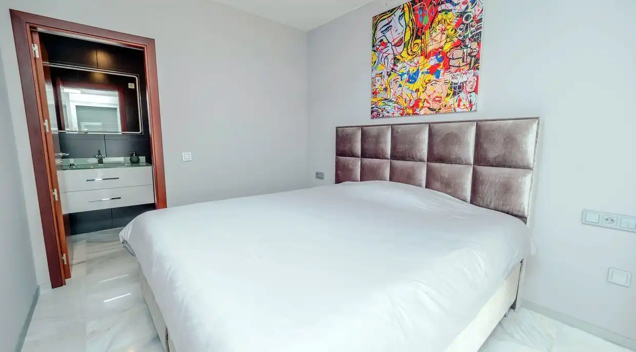 Bedroom of Attic for sale in Dénia  with Air Conditioner, Heating and Terrace