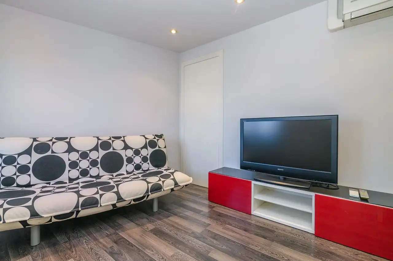 Living room of Flat for sale in Sant Joan de Vilatorrada, Barcelona