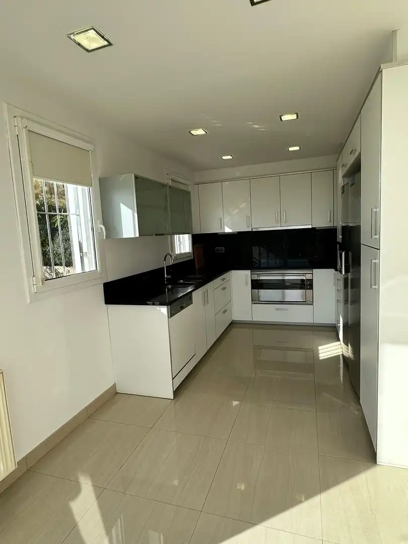 Kitchen of Houses for rent in Calonge i Sant Antoni  with Air Conditioner, Heating and Private garden