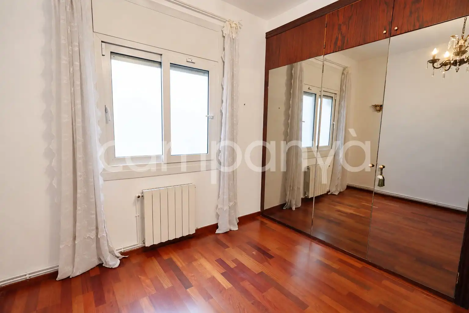 Sala de estar de Piso en venta en Sant Andreu