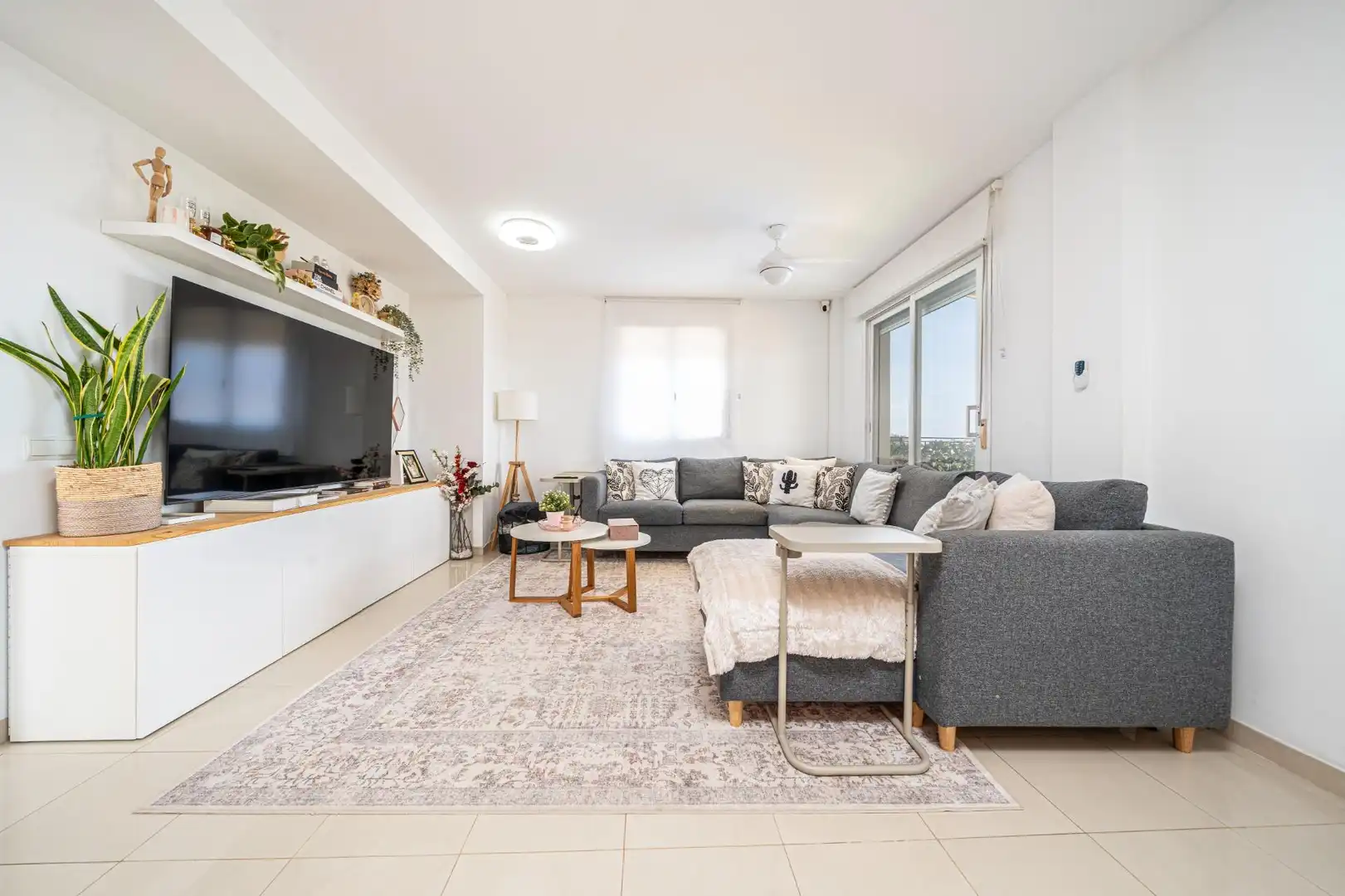 Sala de estar de Ático en venta en Marratxí con Aire acondicionado, Calefacción y Terraza