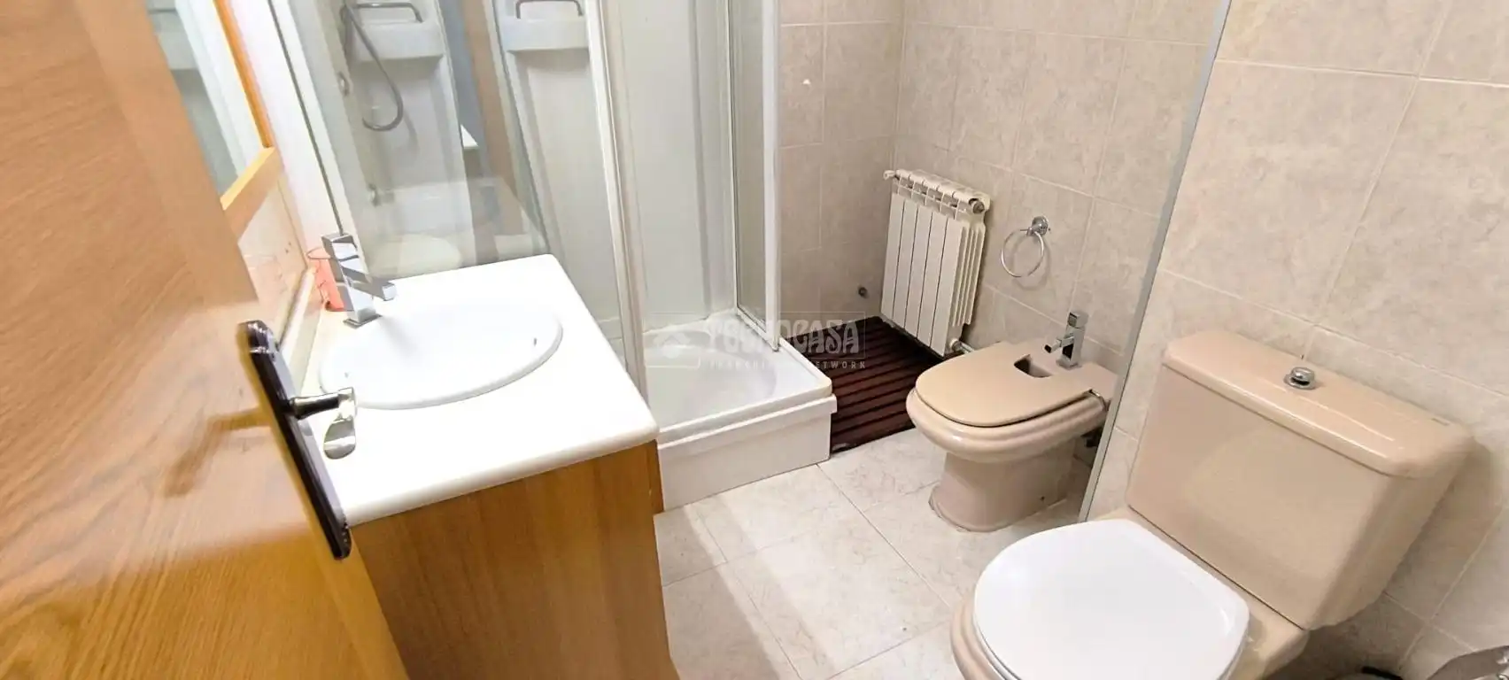 Badezimmer von Wohnung zum Verkauf in Fuenlabrada mit Heizung, Abstellraum und Schwimmbad