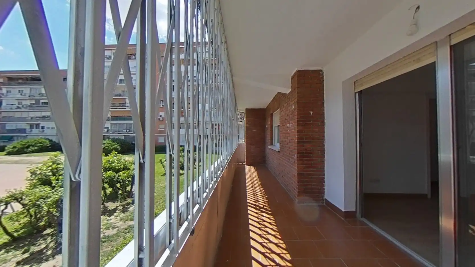 Balcony of Flat for sale in Móstoles  with Heating, Terrace and Oven
