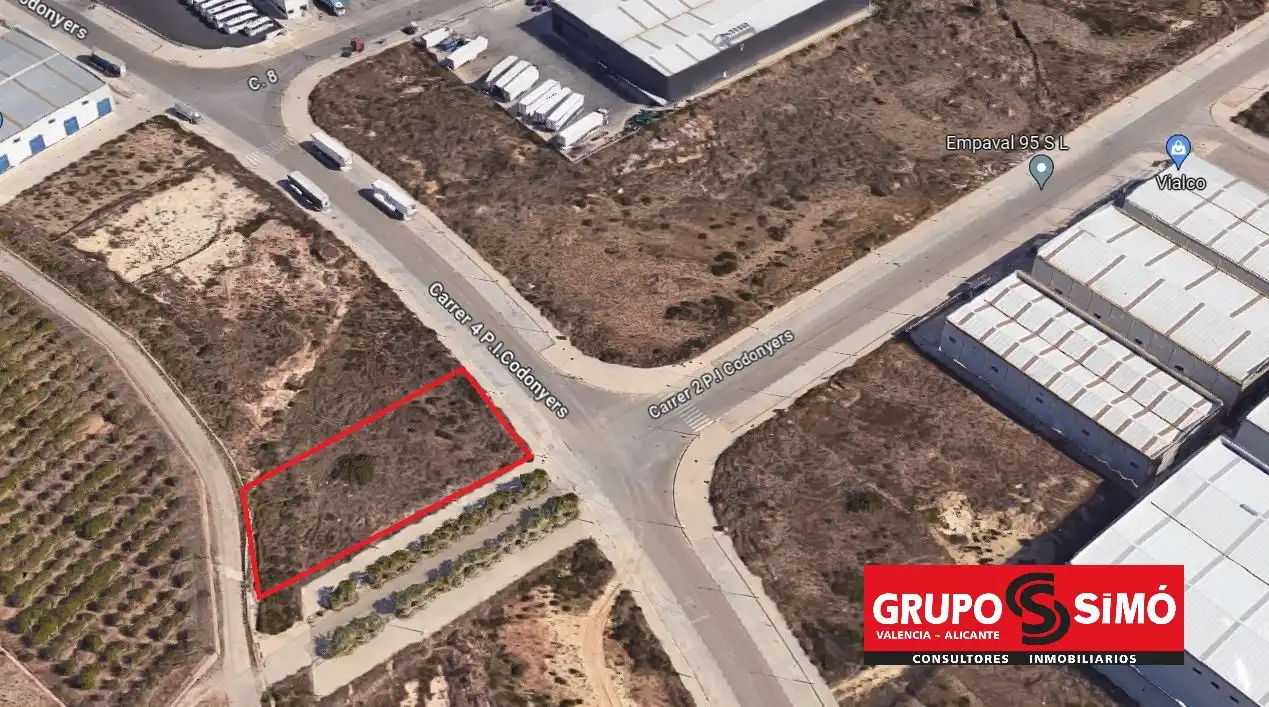 Terreny industrial en venda a Picassent, imagen 3