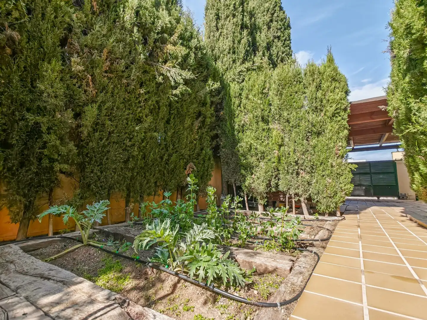 Garden of Houses for sale in Dénia  with Air Conditioner, Heating and Private garden