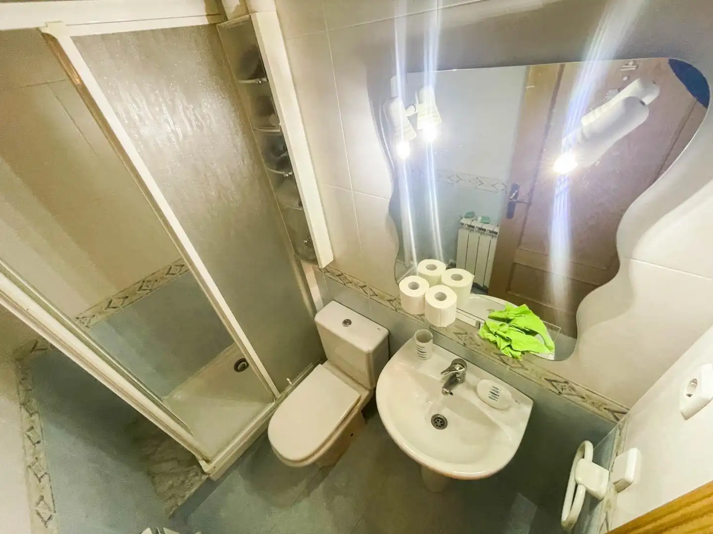 Baño de Dúplex en venta en Olesa de Montserrat con Terraza y Balcón