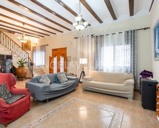 Sala d'estar de Casa o xalet en venda en  Valencia Capital amb Aire condicionat, Calefacció i Terrassa