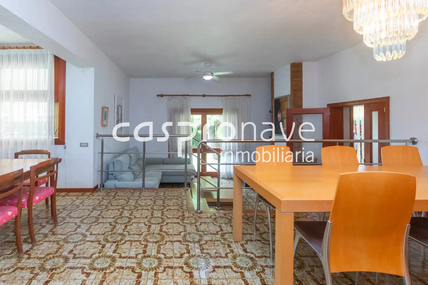 Sala de estar de Casa o chalet en venta en Benicasim / Benicàssim con Jardín privado, Terraza y Trastero