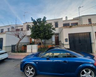 Exterior view of Single-family semi-detached for sale in Valle del Zalabí  with Air Conditioner, Private garden and Terrace