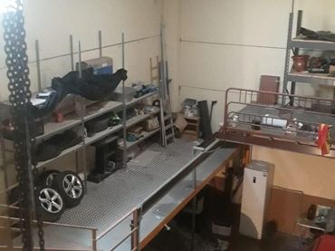 Nau industrial en venda a Zona Industrial Borreguno-Camporrosso