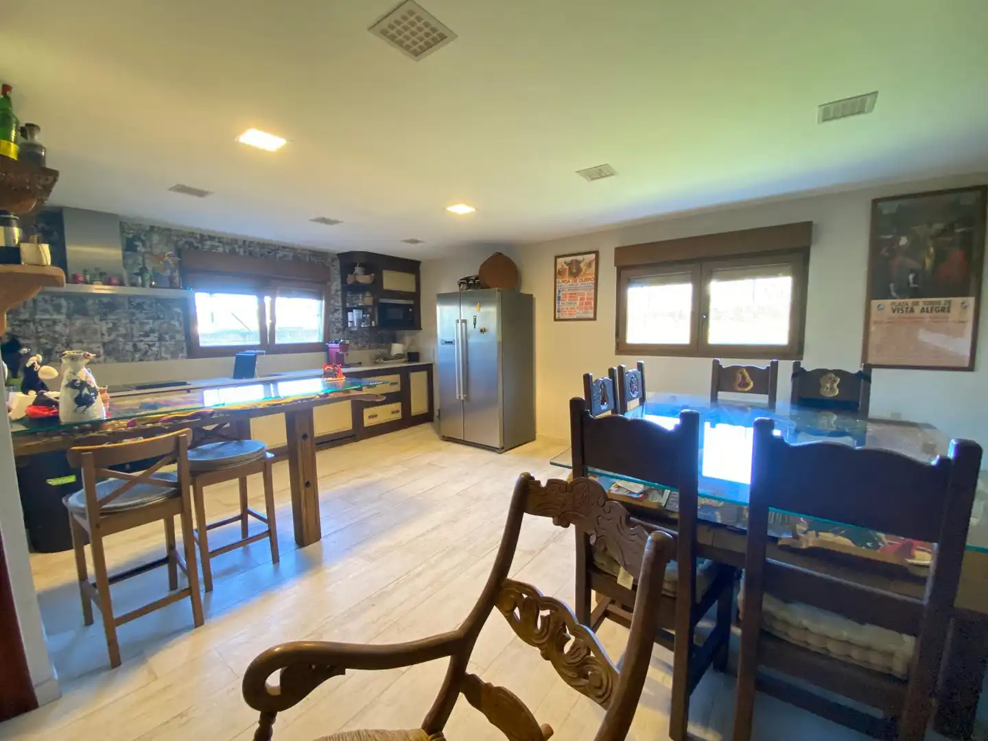Cocina de Casa o chalet en venta en Castro-Urdiales con Calefacción, Jardín privado y Terraza