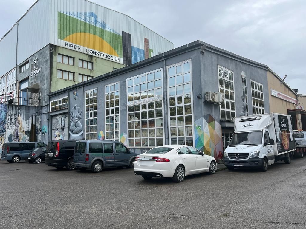 Exterior view of Industrial buildings to rent in Camargo