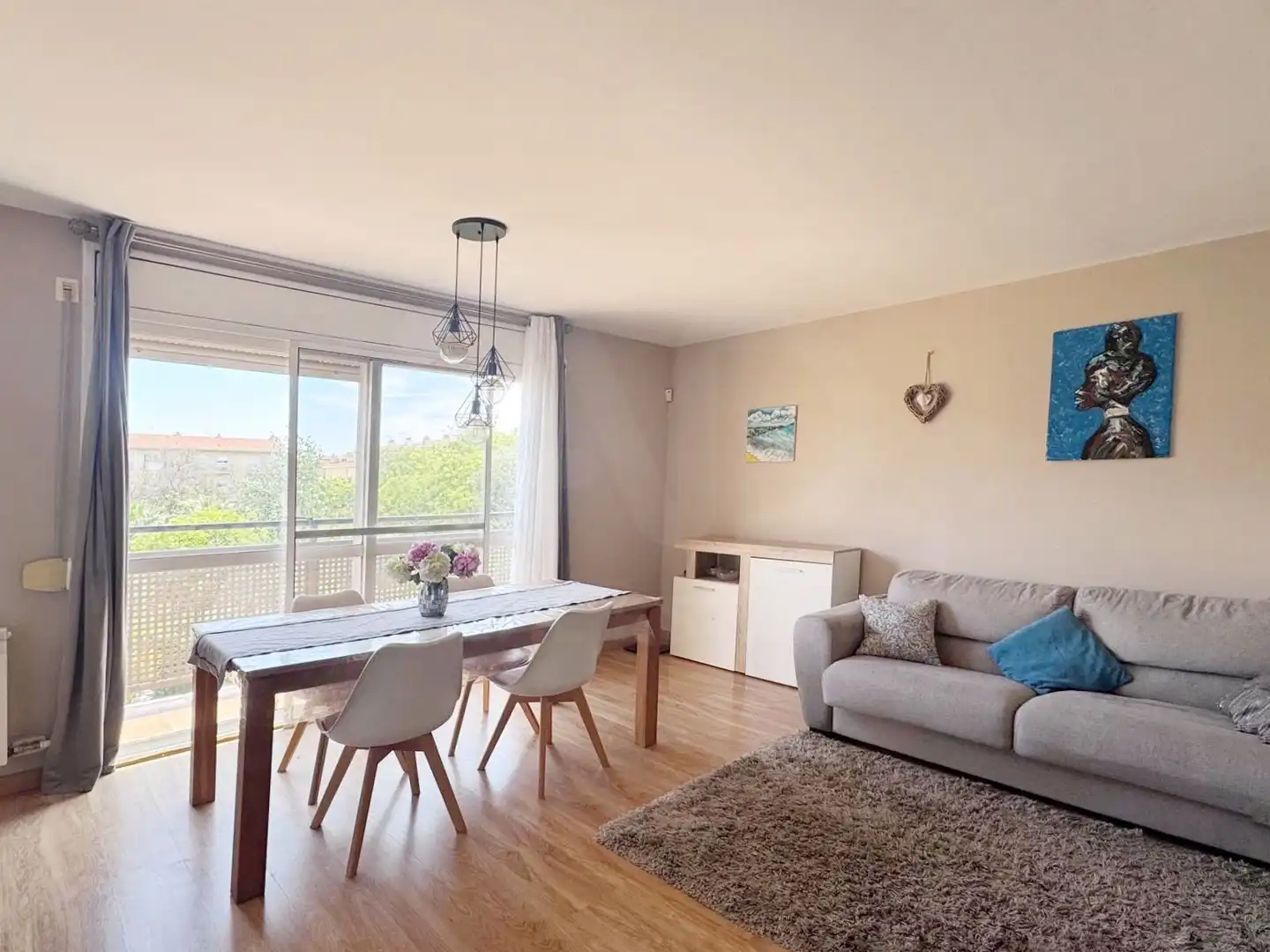 Sala d'estar de Casa o xalet en venda en Cambrils amb Calefacció