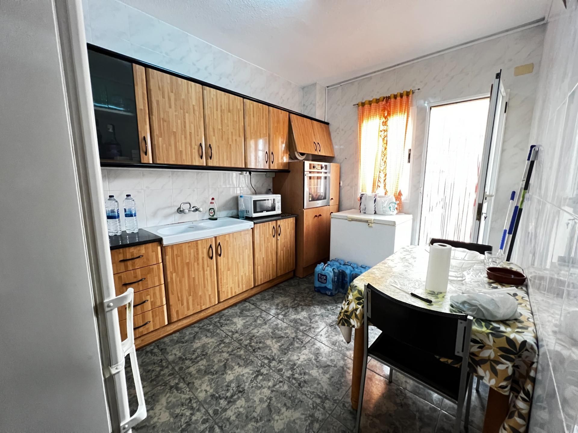 Kitchen of House or chalet for sale in Águilas  with Air Conditioner, Terrace and Storage room