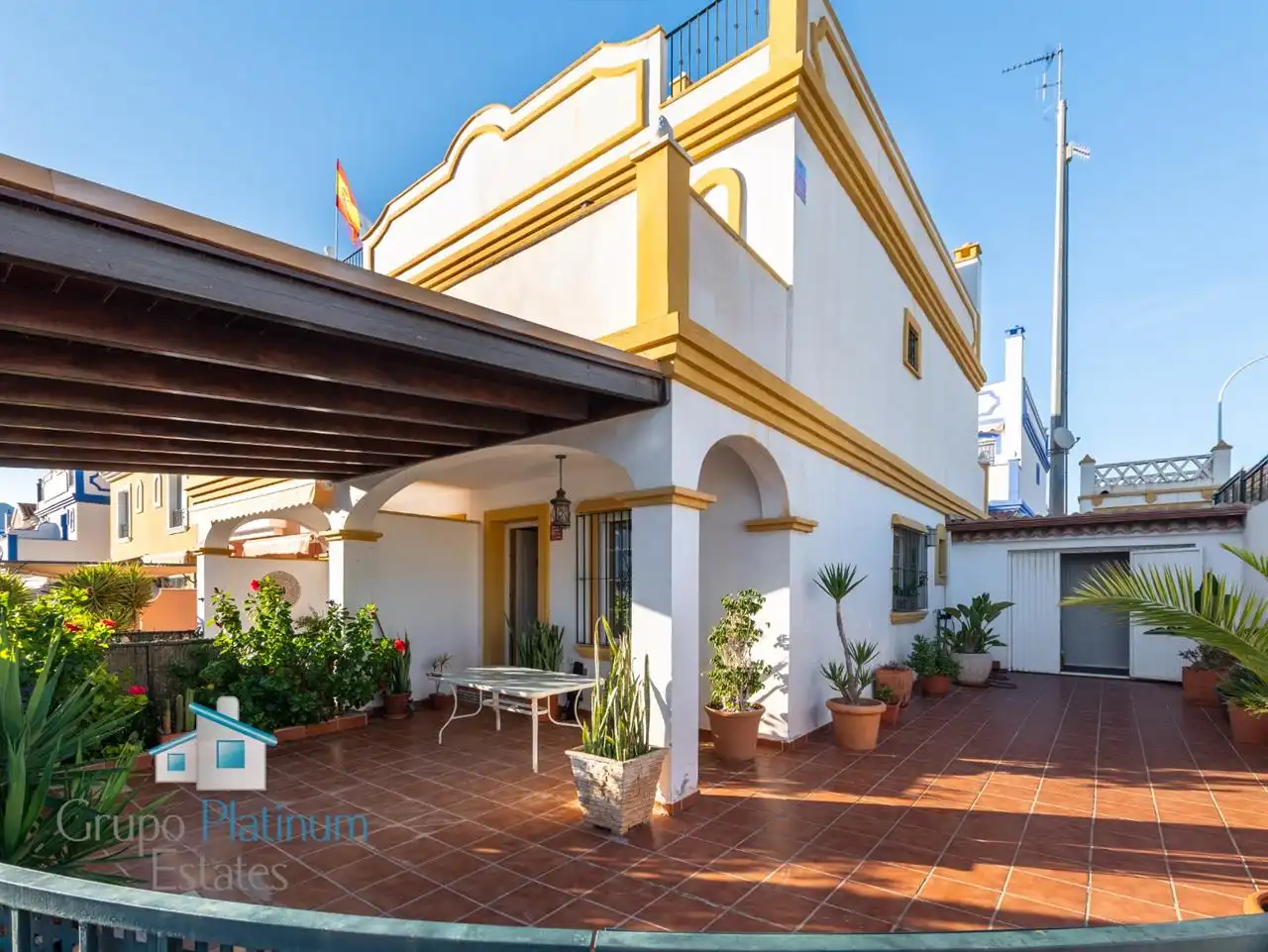 Maison mitoyenne avec piscine à vendre à San Juan de los Terreros