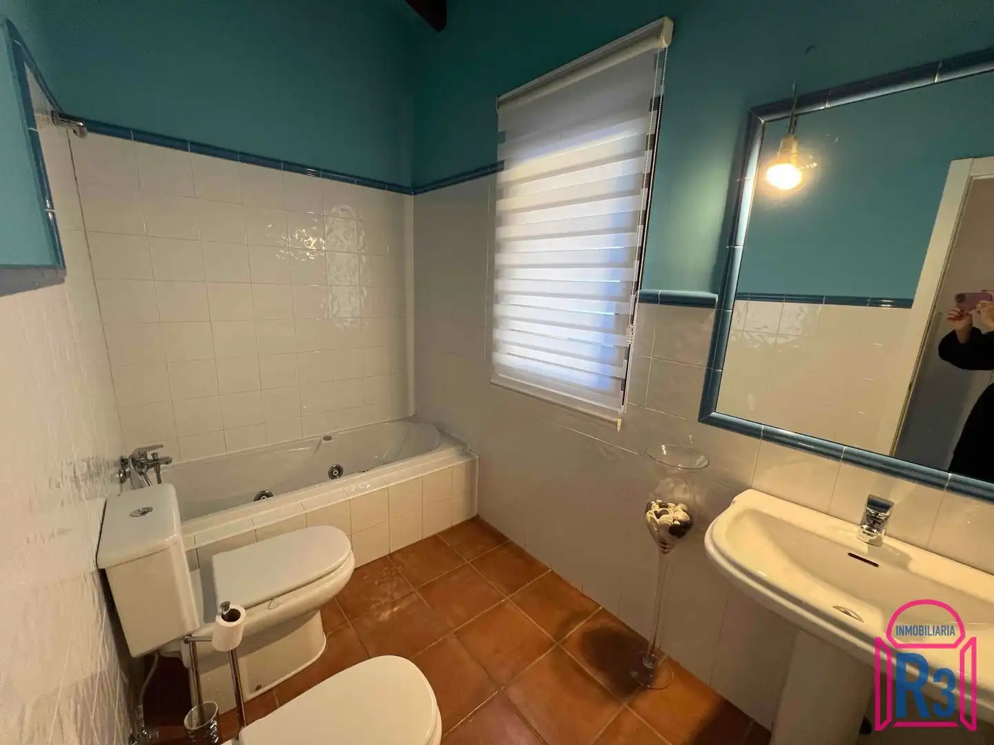 Baño de Casa o chalet en venta en Villaquilambre con Calefacción
