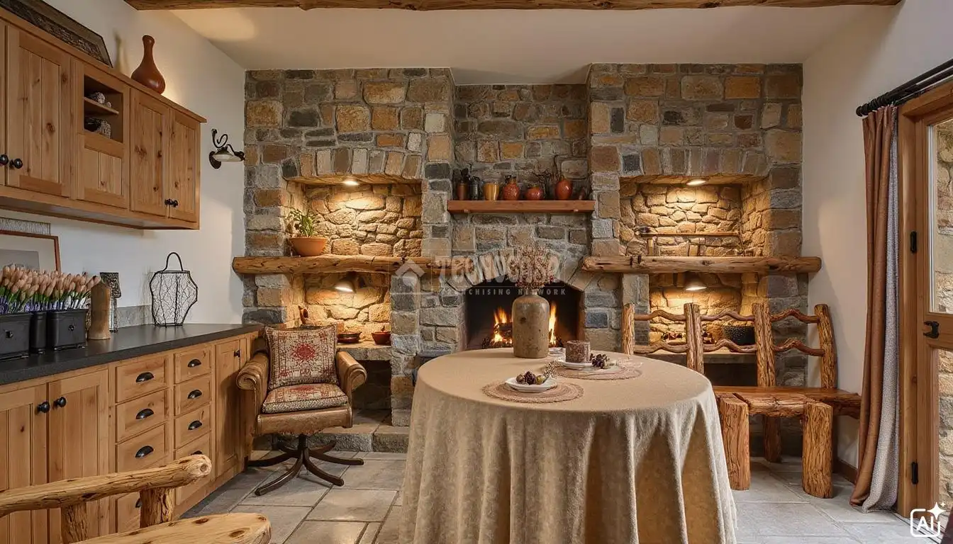 Comedor de Finca rústica en venta en Alcaudete de la Jara con Aire acondicionado, Calefacción y Trastero