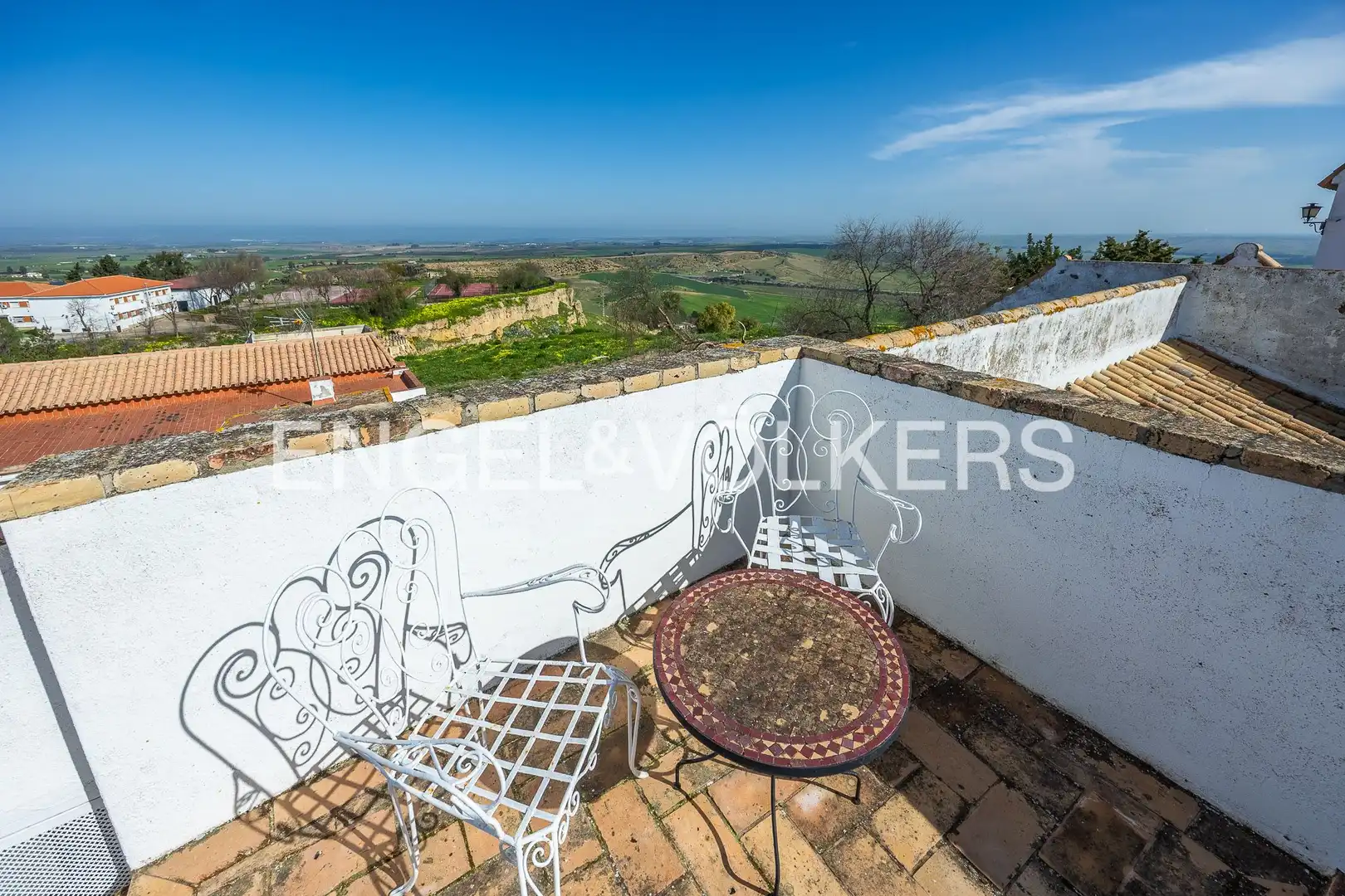 Terraza de Casa o chalet en venta en Carmona con Aire acondicionado, Calefacción y Terraza