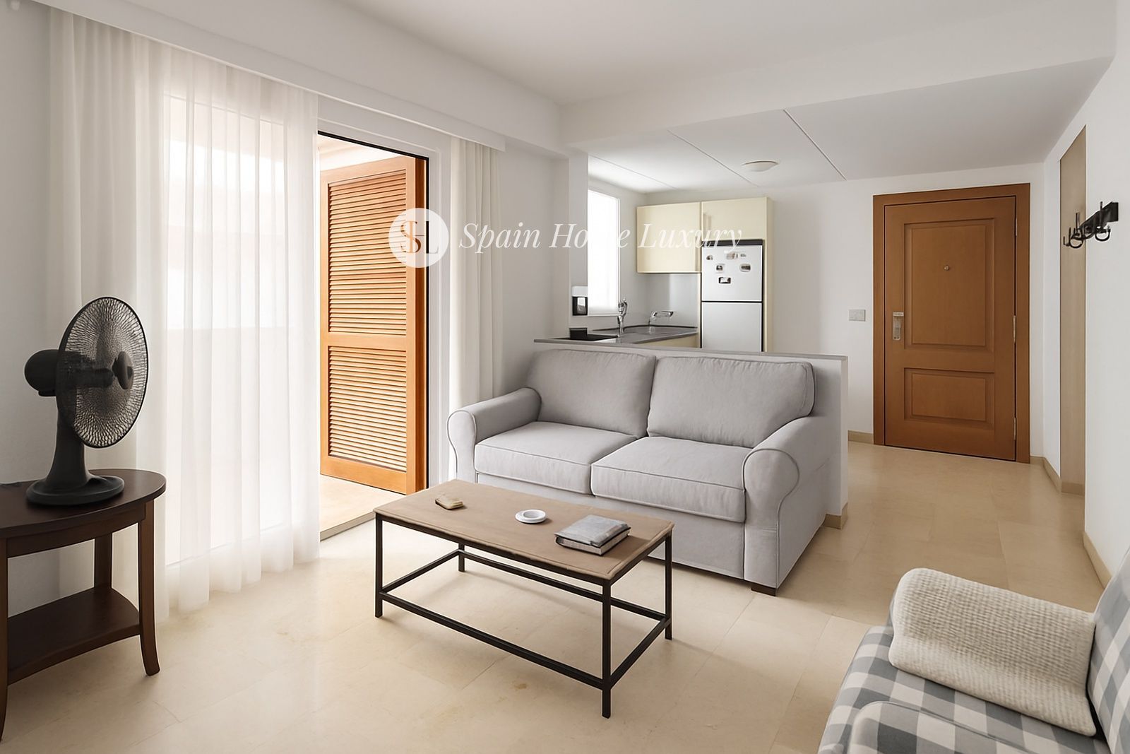Living room of Flat for sale in Jávea / Xàbia  with Swimming Pool and Community pool
