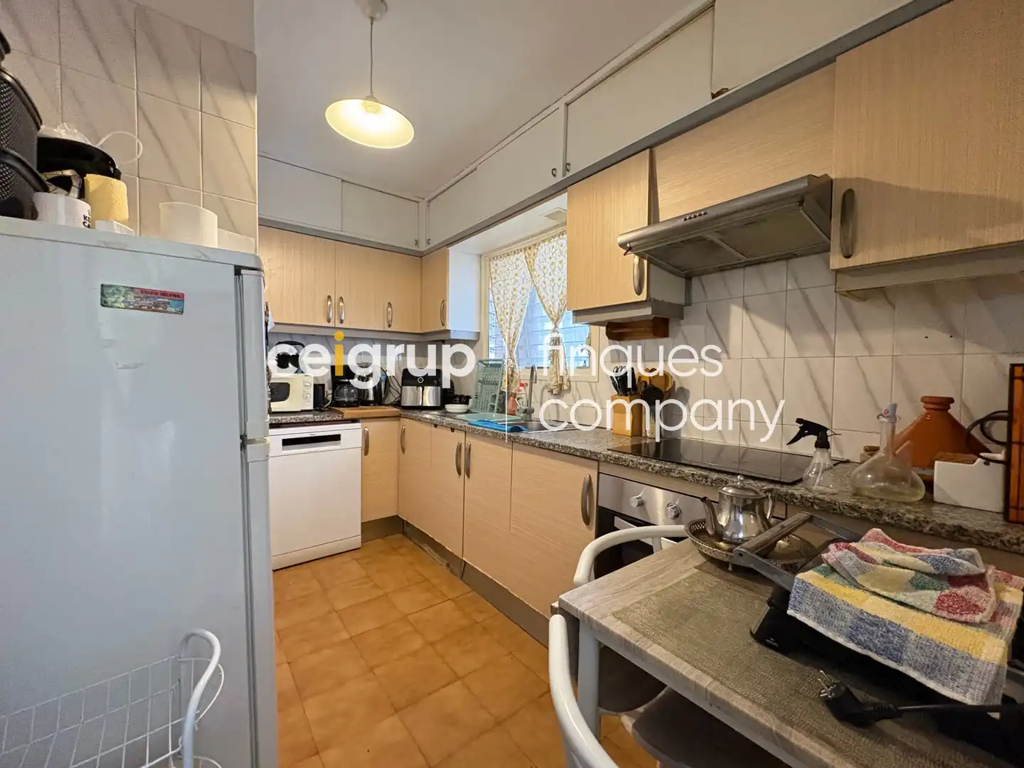 Kitchen of Flat for sale in Girona  with Terrace