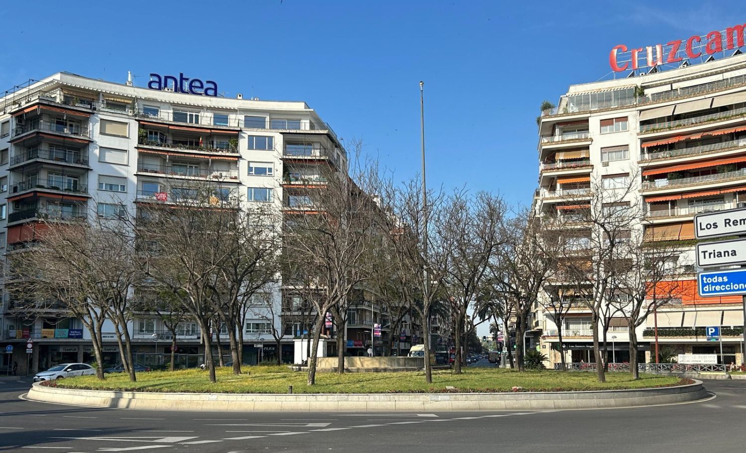 Exterior view of Flat for sale in  Sevilla Capital  with Air Conditioner, Storage room and Balcony