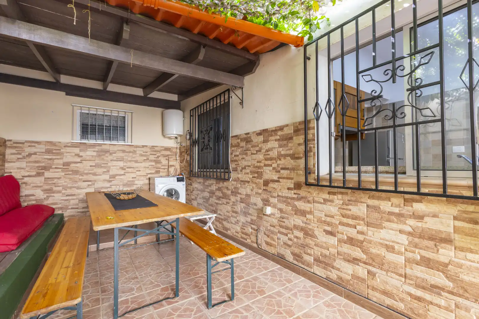 Terrace of Flat for rent in Puerto de la Cruz  with Terrace, Storage room and Furnished