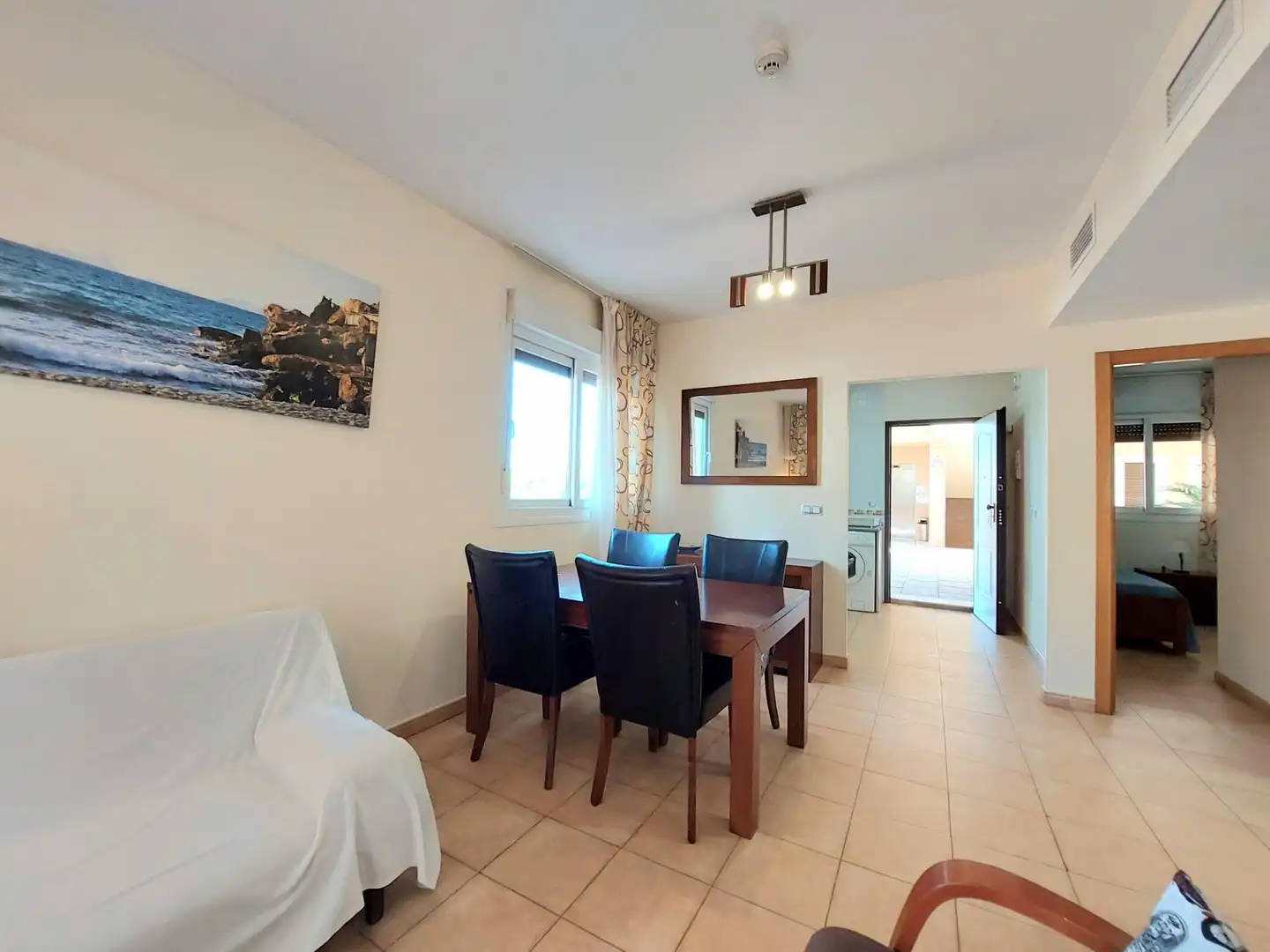 Comedor de Apartamento en venta en Águilas con Aire acondicionado, Calefacción y Jardín privado