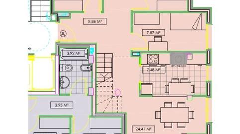 Foto 4 de Pis en venda a Zegama, Gipuzkoa