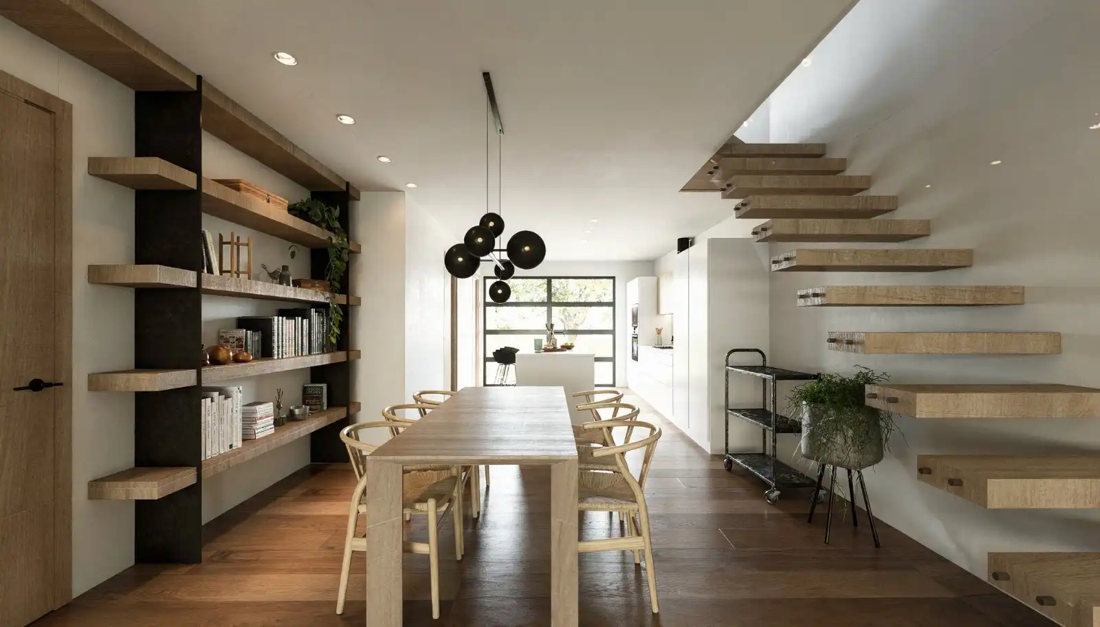 Comedor de Casa adosada en venta en Castelldefels con Terraza y Balcón