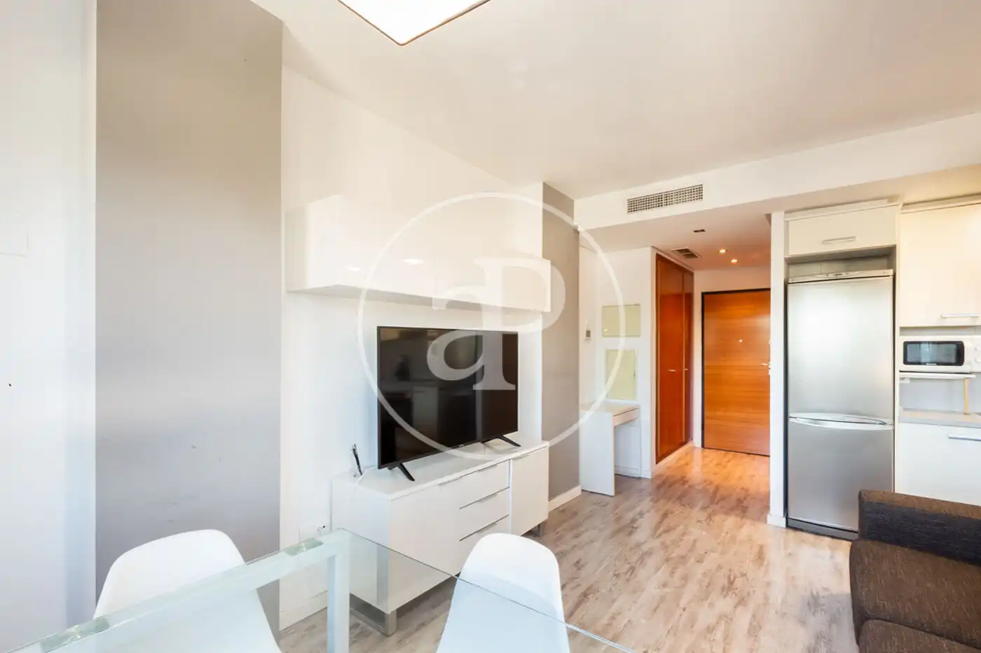 Sala d'estar de Loft en venda en Valencia amb Calefacció, Jardí privat i Moblat