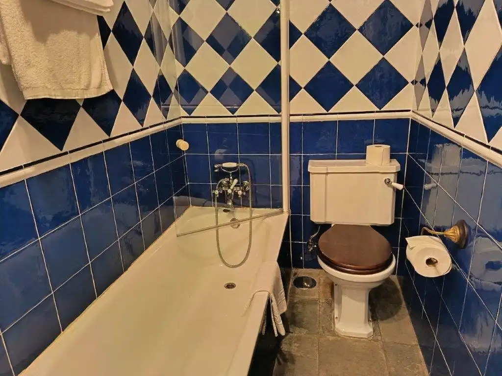Bathroom of Buildings for sale in Navalonguilla