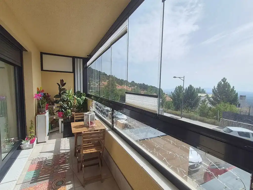 Terrassa de Dúplex en venda en San Lorenzo de El Escorial amb Aire condicionat, Calefacció i Parquet