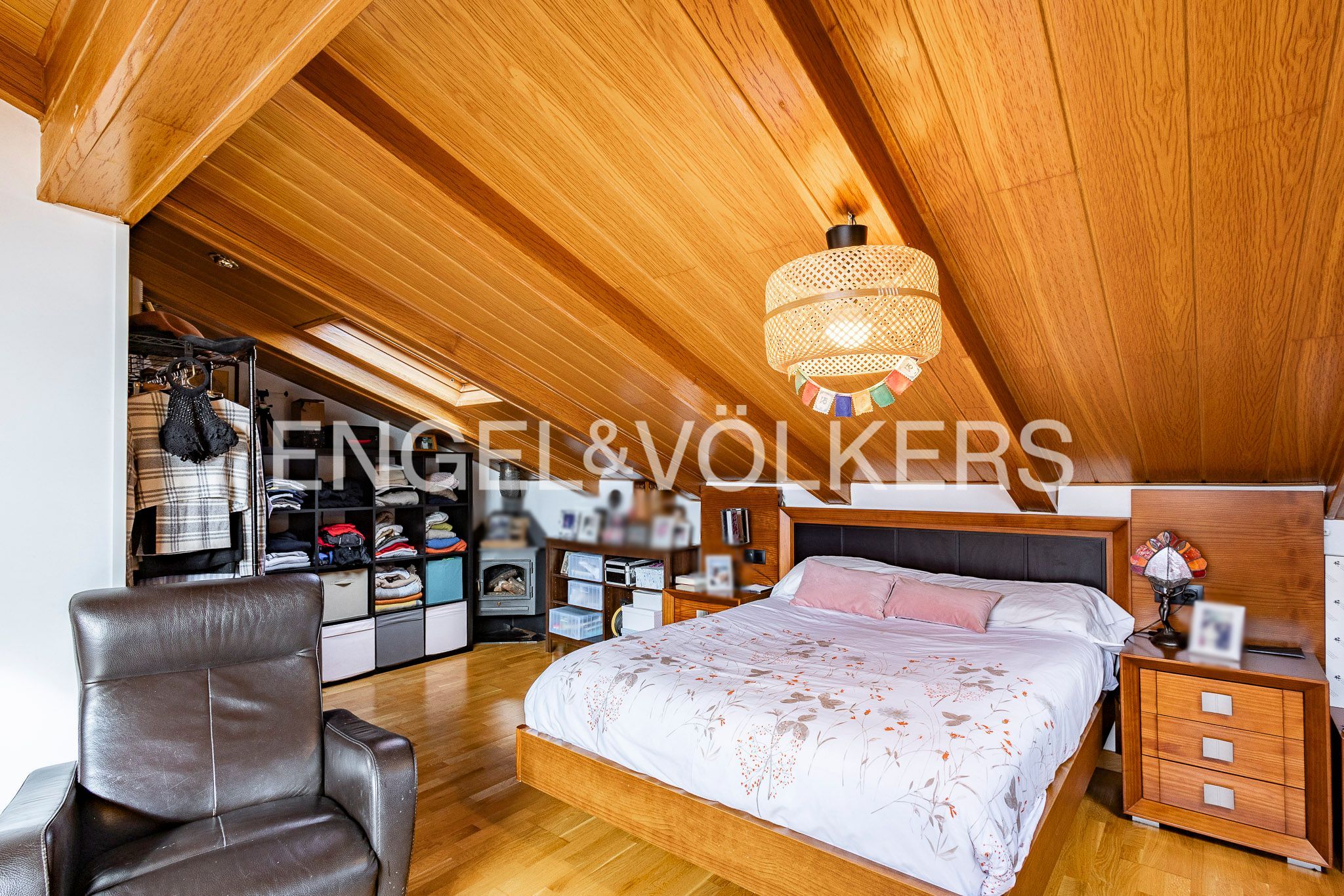Bedroom of House or chalet for sale in Sant Boi de Llobregat  with Air Conditioner, Heating and Storage room