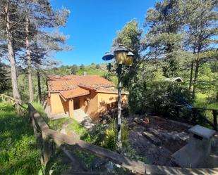 Exterior view of House or chalet for sale in Borredà  with Private garden and Terrace