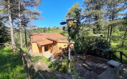 Exterior view of House or chalet for sale in Borredà  with Private garden and Terrace