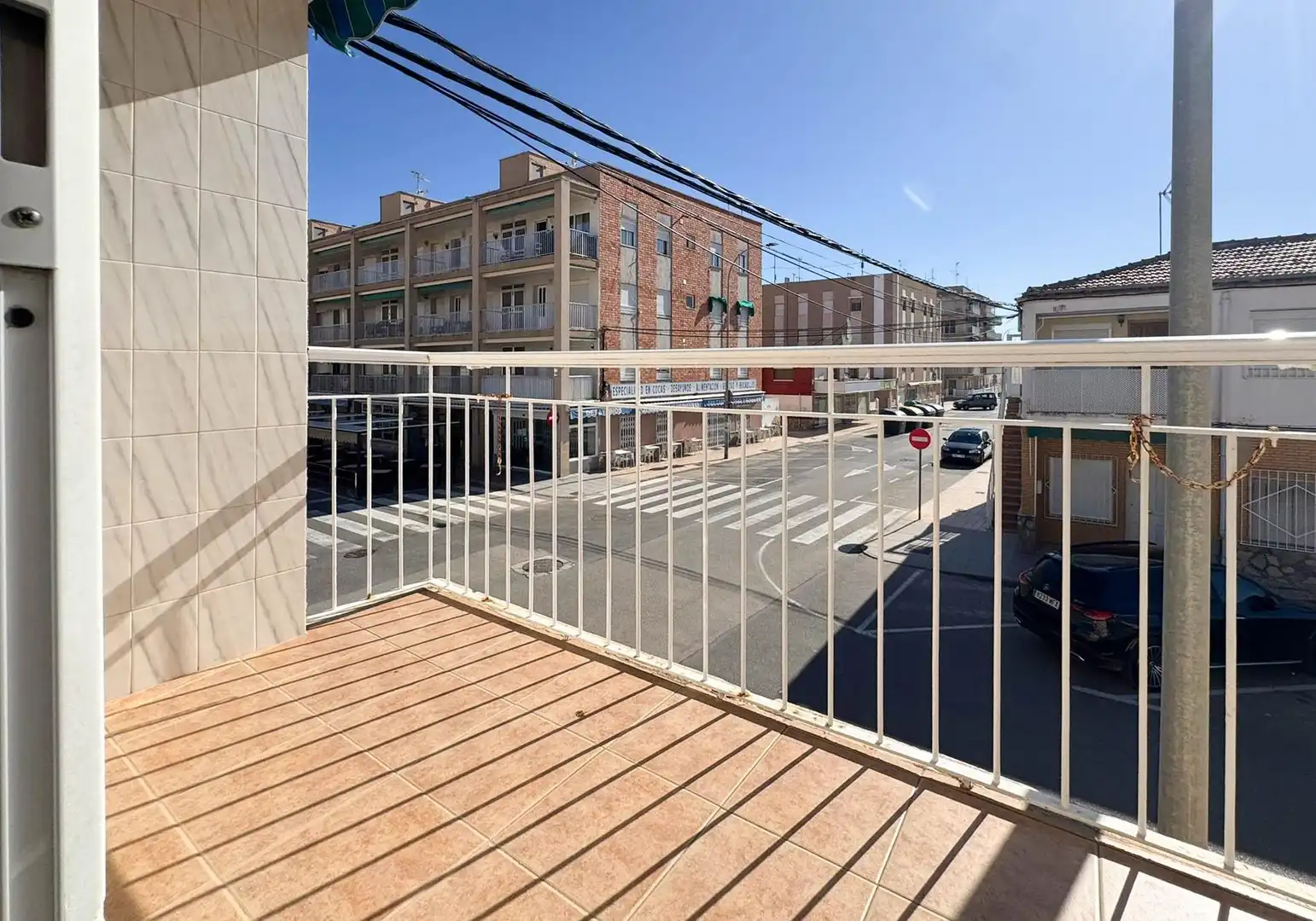 Terraza de Apartamento de alquiler en Santa Pola con Terraza, Amueblado y Balcón
