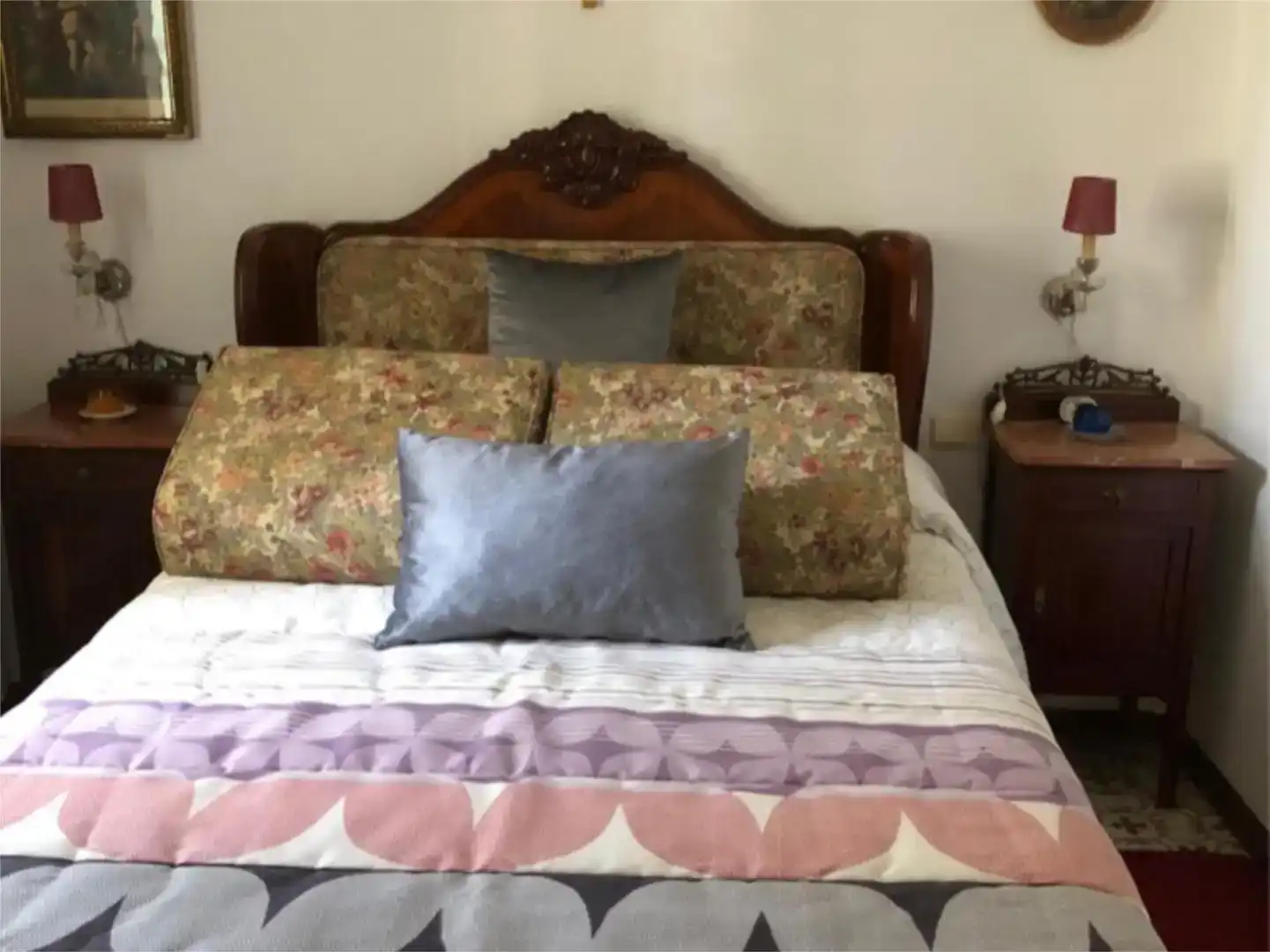 Dormitori de Casa o xalet en venda en Granollers amb Aire condicionat, Jardí privat i Moblat