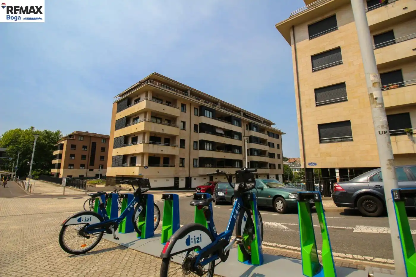 Parkplatz von Wohnung zum Verkauf in Donostia - San Sebastián  mit Heizung, Parkett und Terrasse