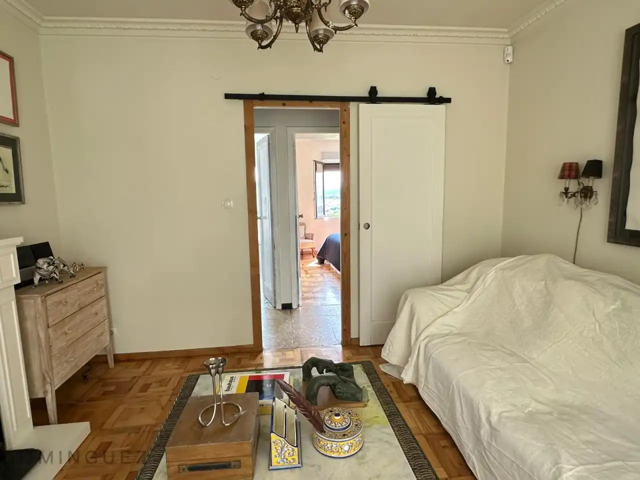 Bedroom of Houses for rent in Cangas   with Heating and Private garden