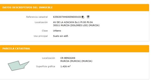 Foto 3 de Residencial en venta en Avenida Región Murciana, Los Dolores,  Murcia Capital