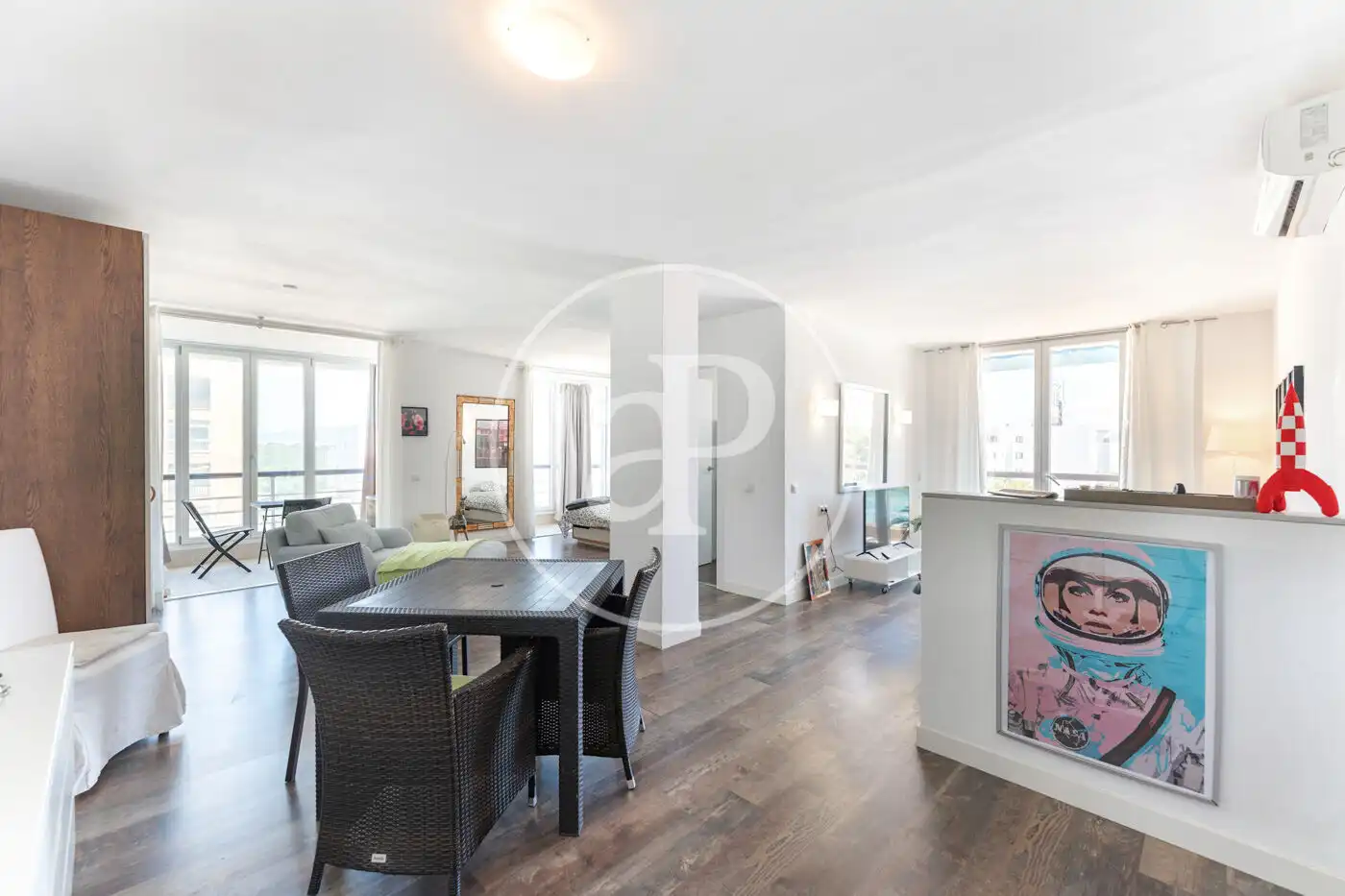Exterior view of Flat for sale in  Palma de Mallorca  with Air Conditioner, Heating and Terrace