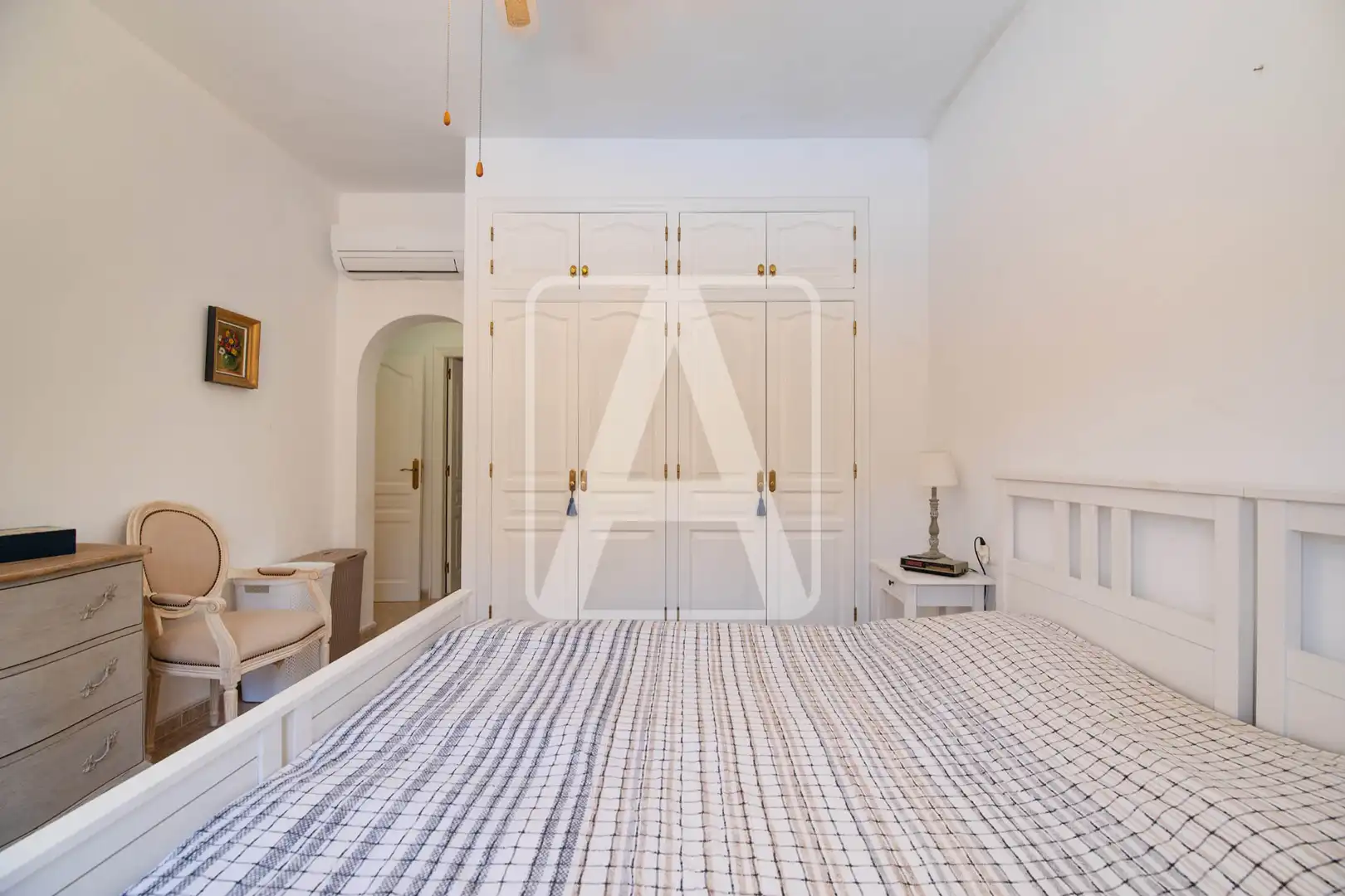 Habitación de Casa o chalet en venta en Calpe / Calp con Aire acondicionado, Calefacción y Jardín privado