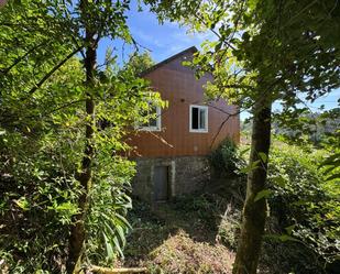 Exterior view of House or chalet for sale in A Lama    with Private garden