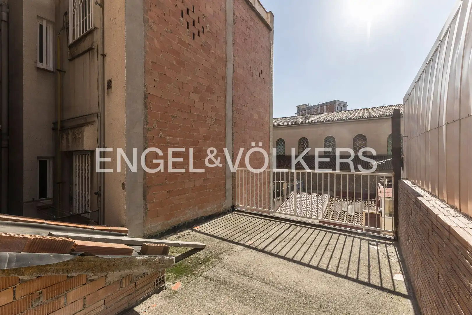 Vista exterior de Casa o chalet en venta en Barcelona con Calefacción, Jardín privado y Terraza