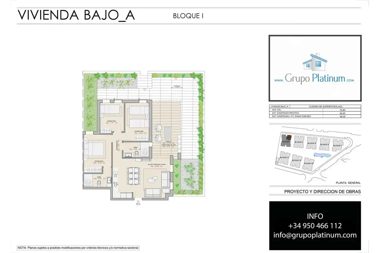 Apartment with pool for sale in San Juan de los Terreros, imagen 19