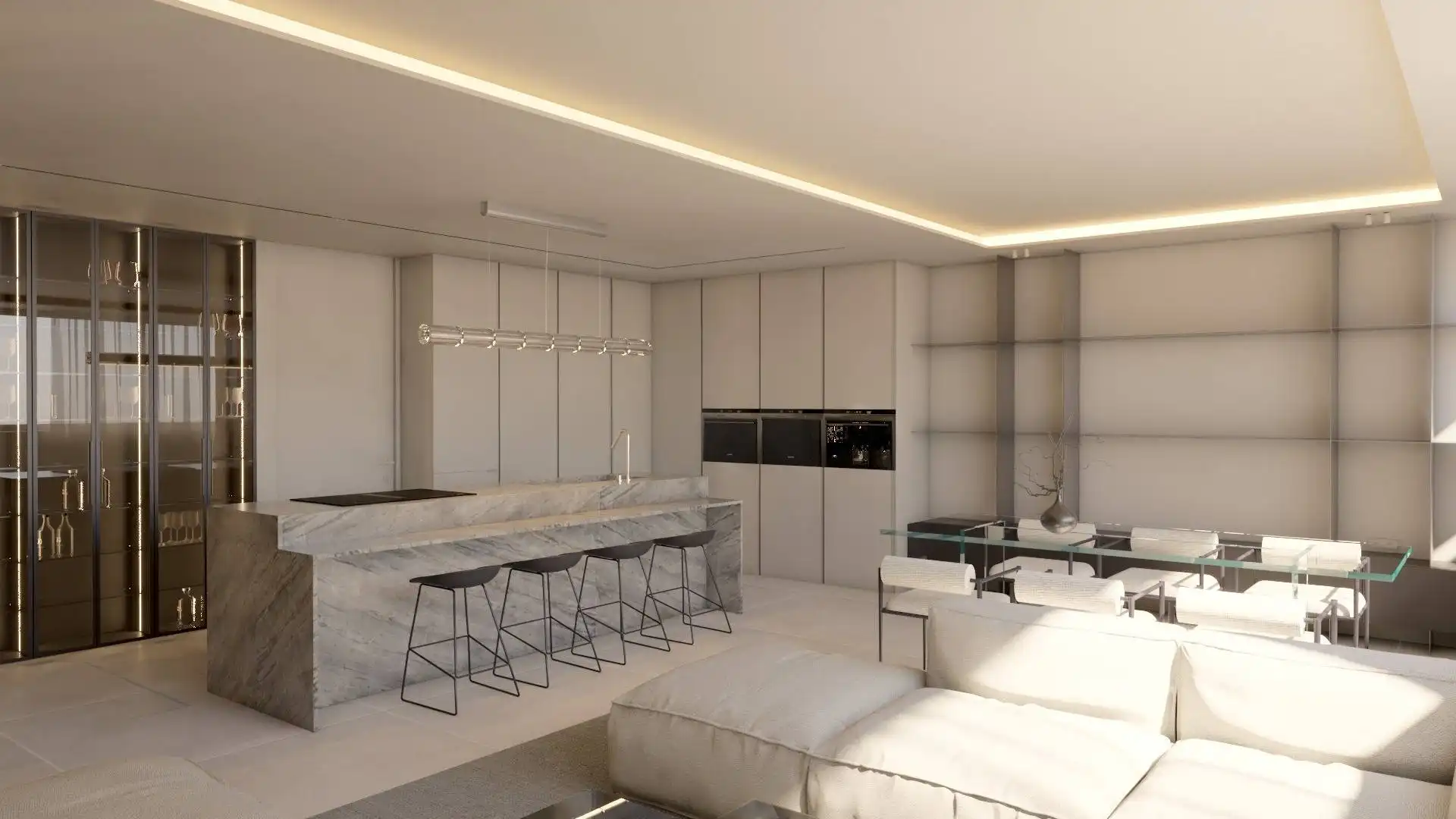 Cocina de Ático en venta en Las Palmas de Gran Canaria