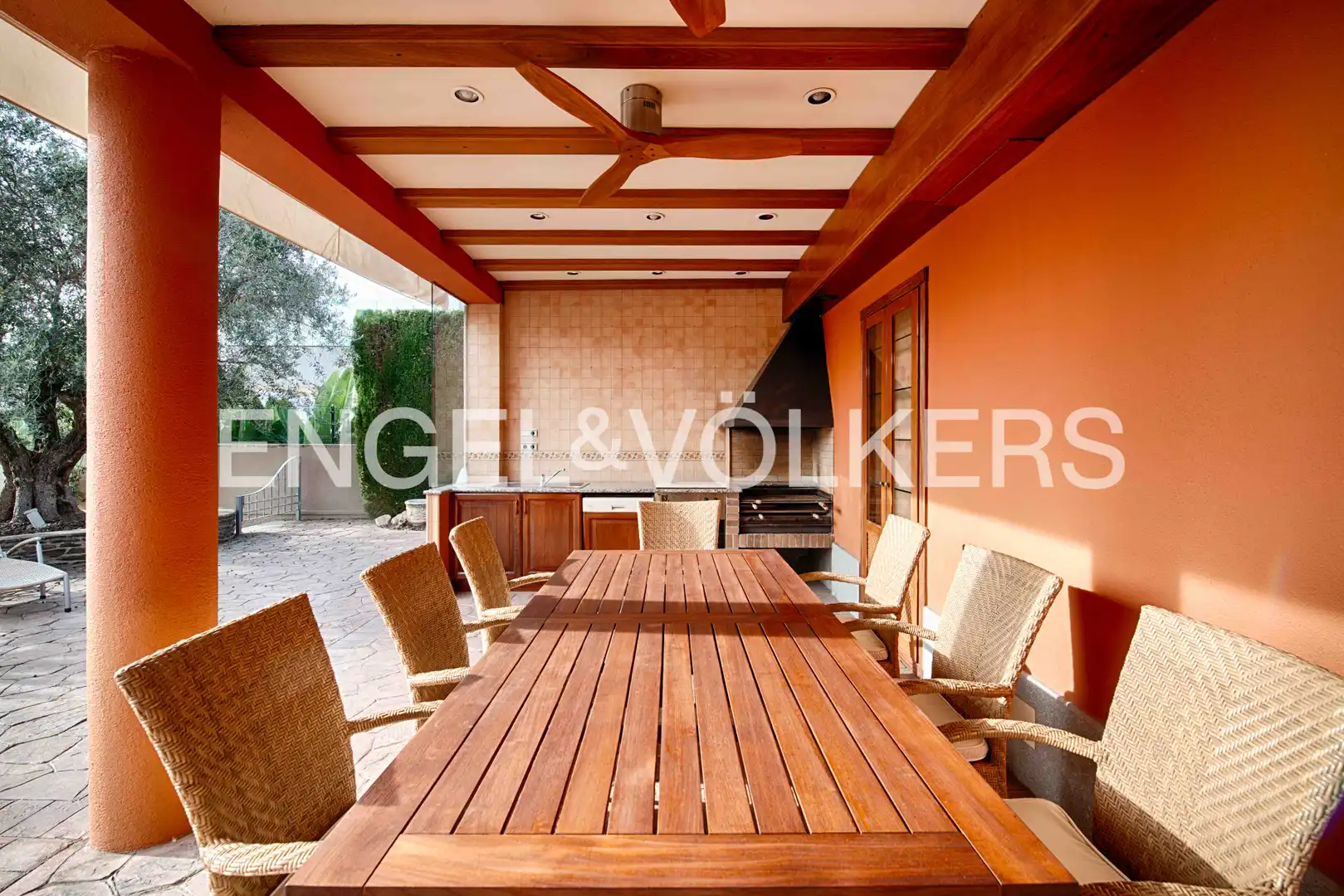 Chalet con piscina en venta en Carrer Pení, imagen 15