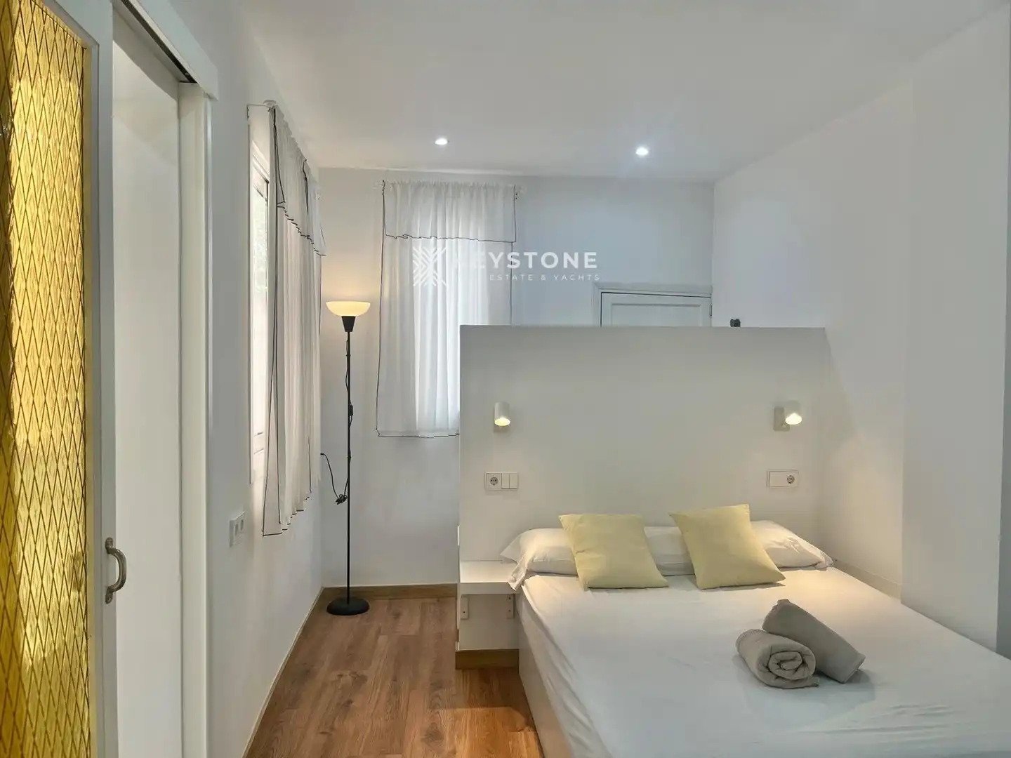 Bedroom of Flat for sale in  Palma de Mallorca  with Air Conditioner, Heating and Parquet flooring