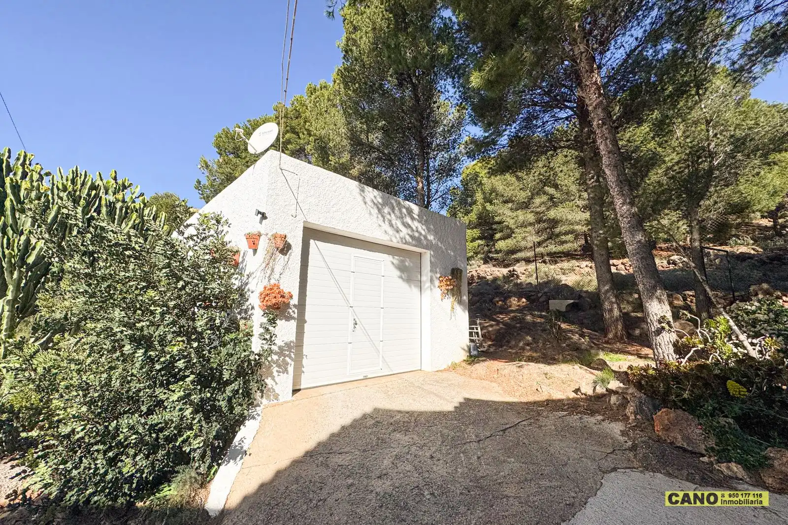 Jardí de Casa o xalet en venda en Felix amb Aire condicionat, Calefacció i Terrassa