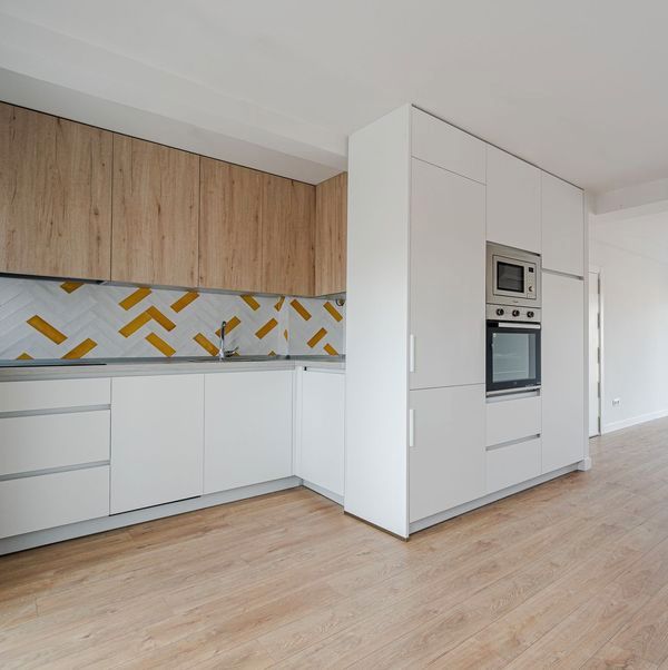 Kitchen of Flat for sale in Getafe  with Air Conditioner, Heating and Terrace